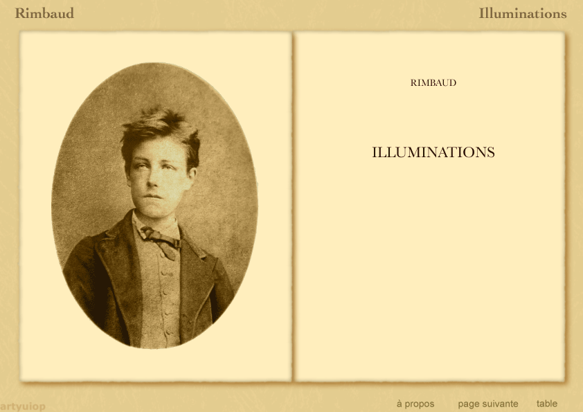 illuminations arthur rimbaud pdf